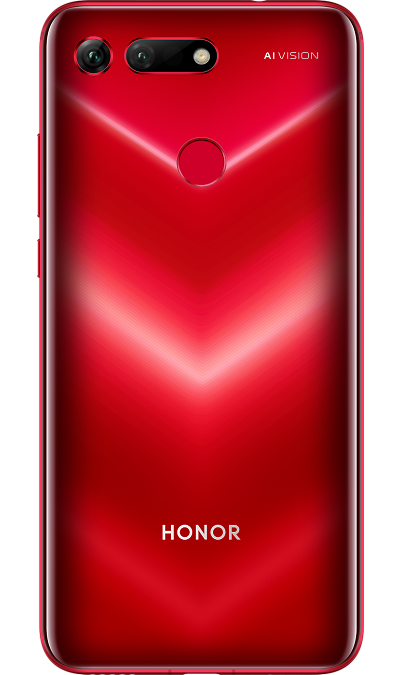 Смартфон Honor View 20 8/256GB Красный