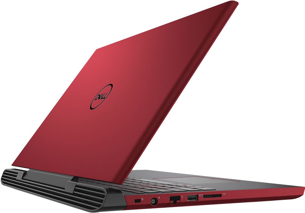 Ноутбук Dell Inspiron 7577 ( Intel Core i7 7700HQ/8Gb/1000Gb HDD/nVidia GeForce GTX 1050 Ti/15,6"/1920x1080/Нет/Linux) Красный