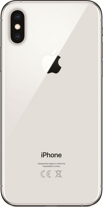 Смартфон Apple iPhone Xs Dual Sim 64GB Silver (Серебристый)