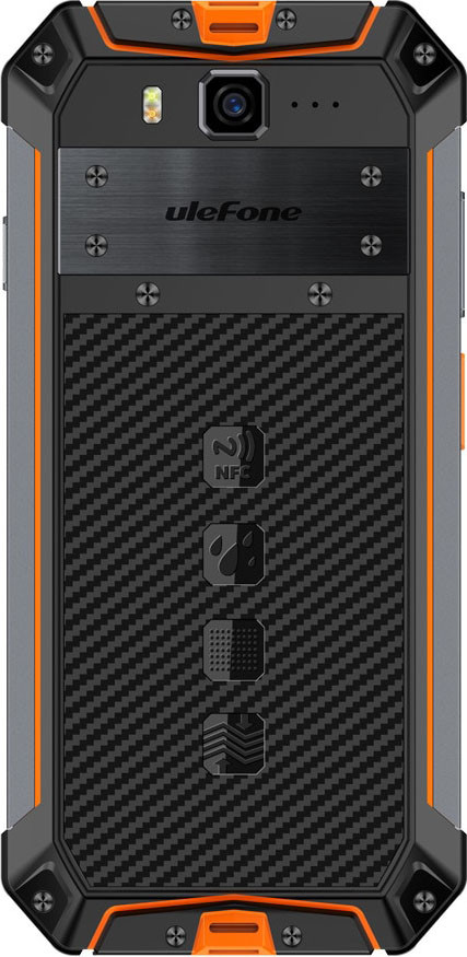 Смартфон Ulefone Armor 3 64GB Orange (Оранжевый)