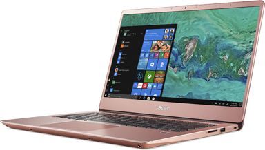 Ноутбук Acer Swift 3 SF314-54-35QV ( Intel Core i3 8130U/8Gb/128Gb SSD/Intel UHD Graphics 620/14"/1920x1080/Linux) Розовый