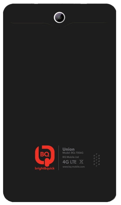 Планшет BQ 7006G LTE 8GB Черный
