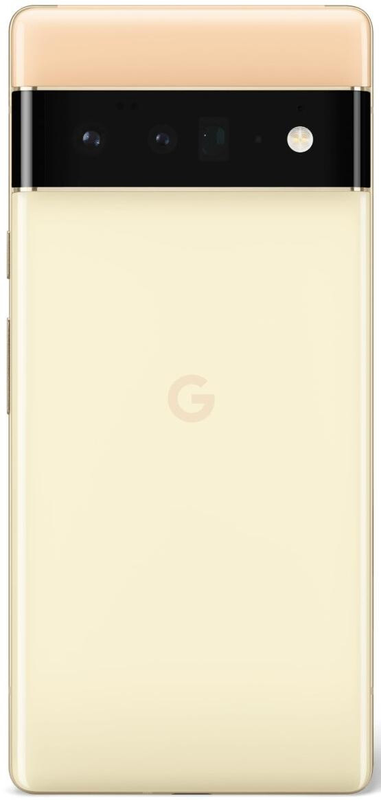 Смартфон Google Pixel 6 Pro 12/256GB USA Global Sorta Sunny (Желтый)