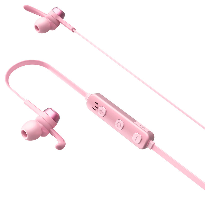 Беспроводные наушники Baseus Licolor Magnet Bluetooth Earphone NGB11-04 Pink (Розовый)
