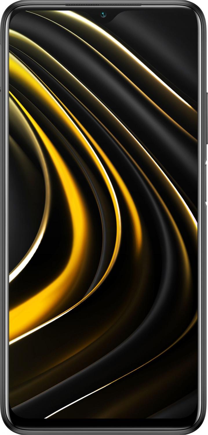 Смартфон Xiaomi Poco M3 4/128GB Black (Черный)