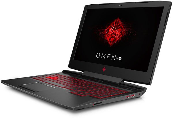 Ноутбук HP Omen 15-ce034ur ( Intel Core i7 7700HQ/12Gb/1000Gb HDD/nVidia GeForce GTX 1050 Ti/15,6"/1920x1080/Нет/Без OS) Черный