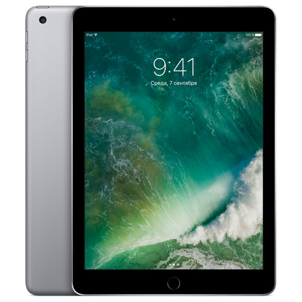Планшет Apple iPad 9.7 (2017) Wi-Fi 32GB Серый