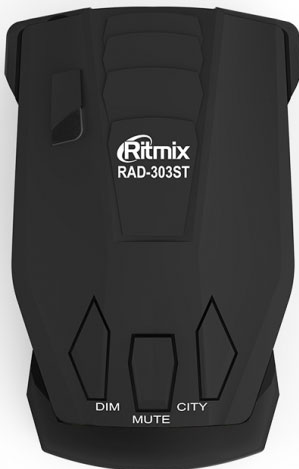 Радар-детектор Ritmix RAD-303ST