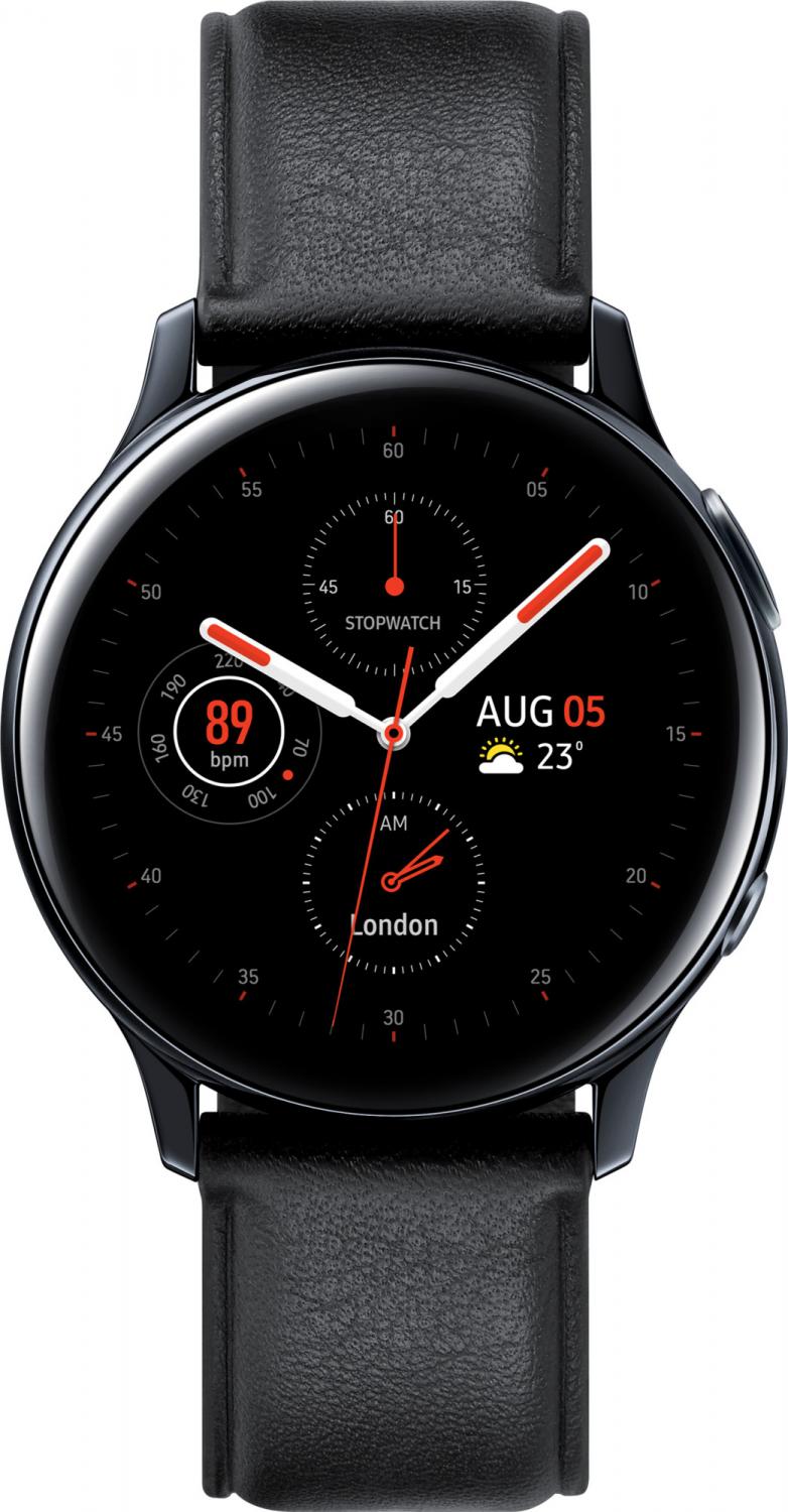Умные часы Samsung Galaxy Watch Active2 Сталь, 40mm Black (Черный)