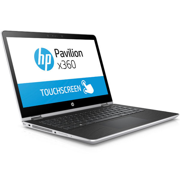 Ноутбук-трансформер HP Pavilion x360 14-ba016ur ( Intel Core i3 7100U/6Gb/500Gb HDD/nVidia GeForce 940MX/14"/1920x1080/Нет/Windows 10) Серебристый