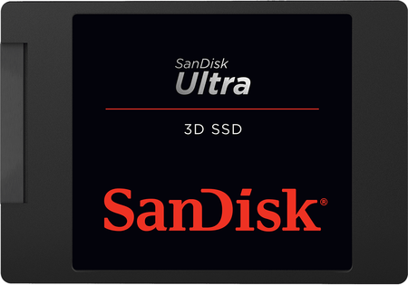 Внешний SSD накопитель SanDisk Ultra 3D 512Gb 3D NAND TLC (SDSSDH3-512G-G25)
