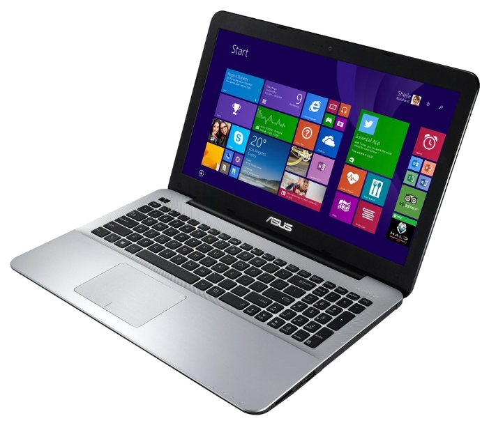 Ноутбук Asus X555LN-XO184H ( Intel Core i5 4210U/4Gb/500Gb HDD/nVidia GeForce 840M/15,6"/1366x768/DVD-RW/Windows 8)