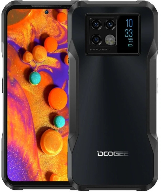 Смартфон DOOGEE V20 8/256GB Gray (Серый)