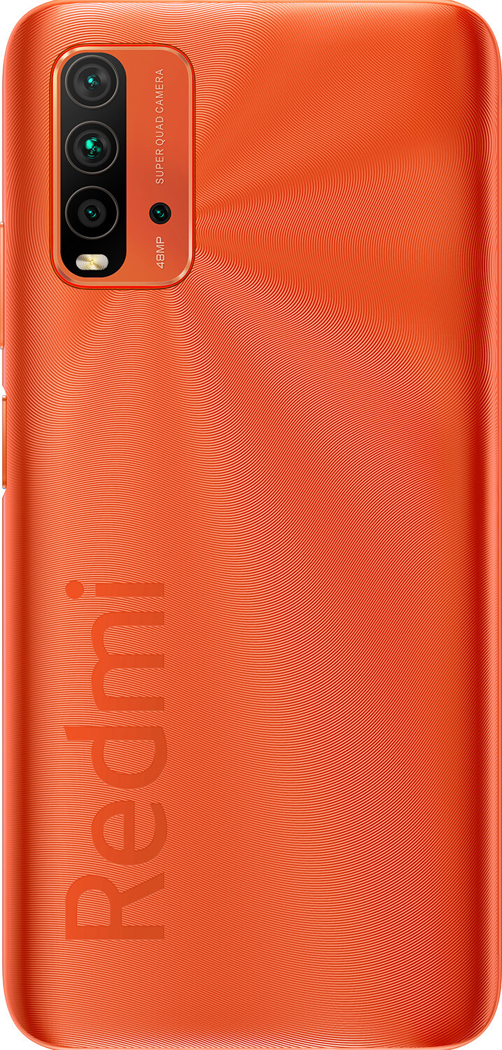 Смартфон Xiaomi Redmi 9T 4/128GB NFC Orange (Оранжевый)