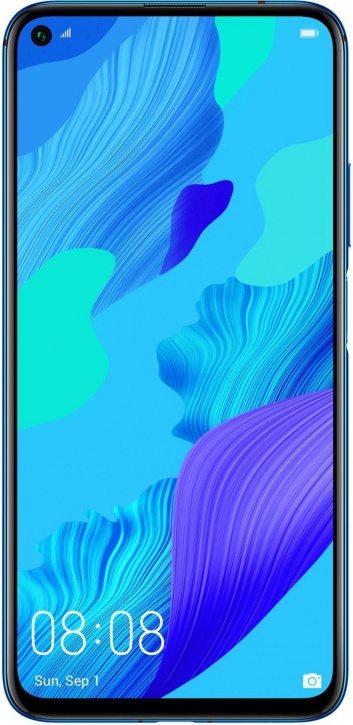 Смартфон Huawei Nova 5T 6/128GB Blue (Синий)
