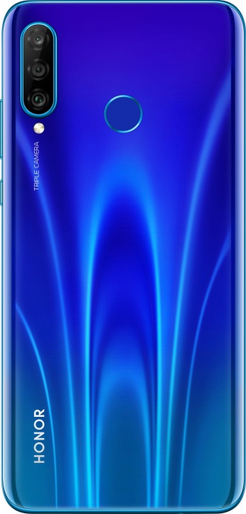 Смартфон Honor 20 Lite 4/128GB (RU) Blue (Сияющий ультрамарин)
