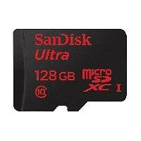 ����� ������ SanDisk Micro SDXC Ultra 533X 128GB Class 10 ���������� � ��������� (SDSQUNC-128G-GN6IA
