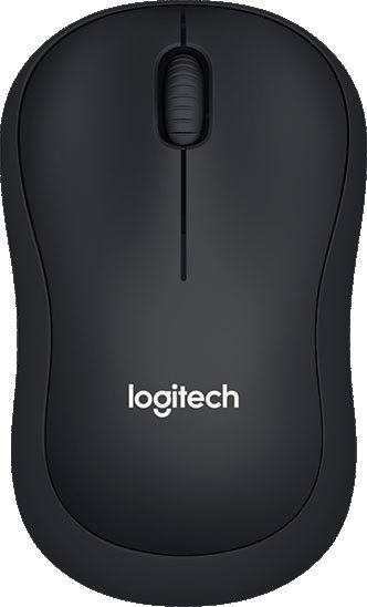 Компьютерная мышь LOGITECH B220 Silent оптическая беспроводная USB, черный [910-004881]