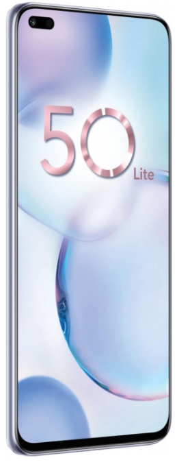 Смартфон Honor 50 Lite 8/128GB RU Space Silver (Космический серебристый)