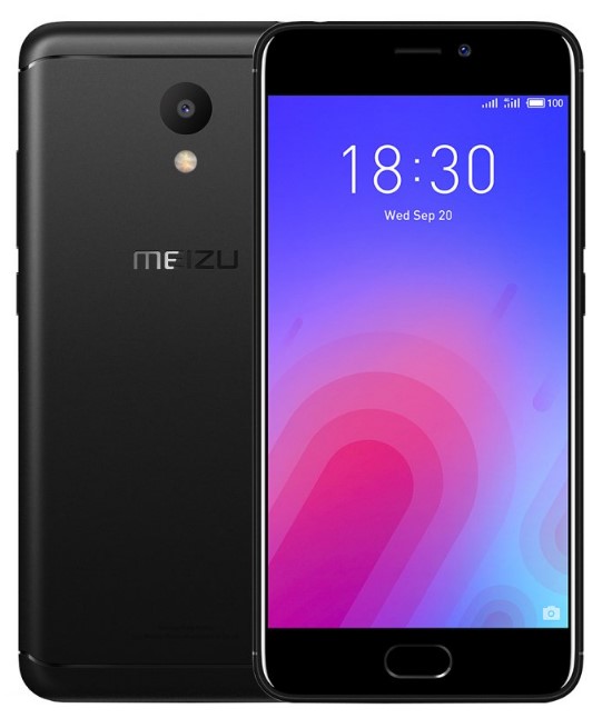 Смартфон Meizu M6 16GB Черный