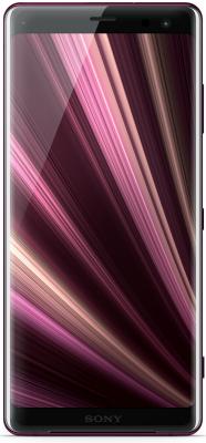 Смартфон Sony Xperia XZ3 (H9436) 4/64GB Бордовый