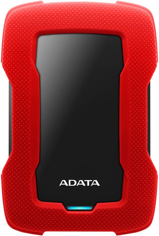 Внешний HDD ADATA DashDrive Durable HD330  Красный (ahd330-5tu31-crd)