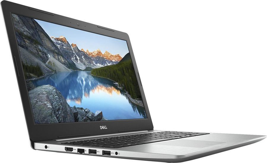 Ноутбук Dell Inspiron 5570 ( Intel Core i7 8550U/8Gb/1000Gb HDD/128Gb SSD/AMD Radeon 530/15,6"/1920x1080/DVD-RW/Linux) Серебристый