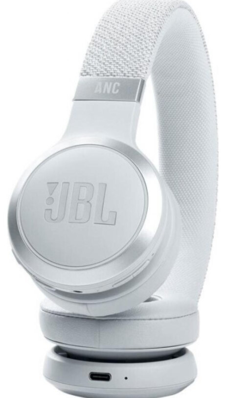 Накладные наушники JBL Live 460NC White (Белый)