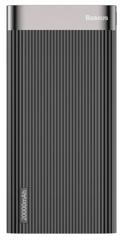 Внешний аккумулятор Baseus (PPALL-APX01) 20000mAh Black (Черный)