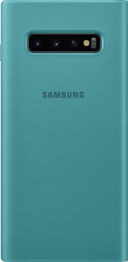 Накладка Samsung EF-NG975 для Samsung Galaxy S10 Plus Green (Зеленый)