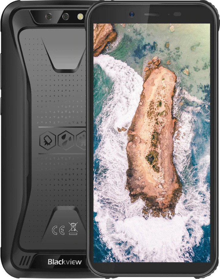 Смартфон Blackview BV5500 Pro 3/16GB Black (Черный)