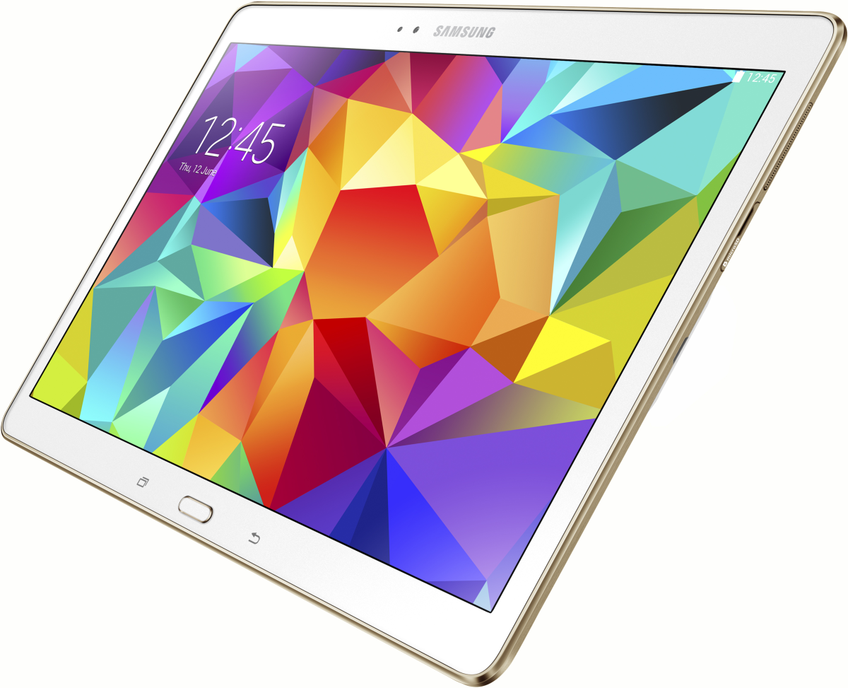 Планшет Samsung Galaxy Tab S 10.5 (T800) Wi-Fi 16GB White