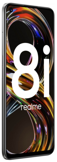Смартфон Realme 8i 4/128GB Global Space Black (Космический черный)