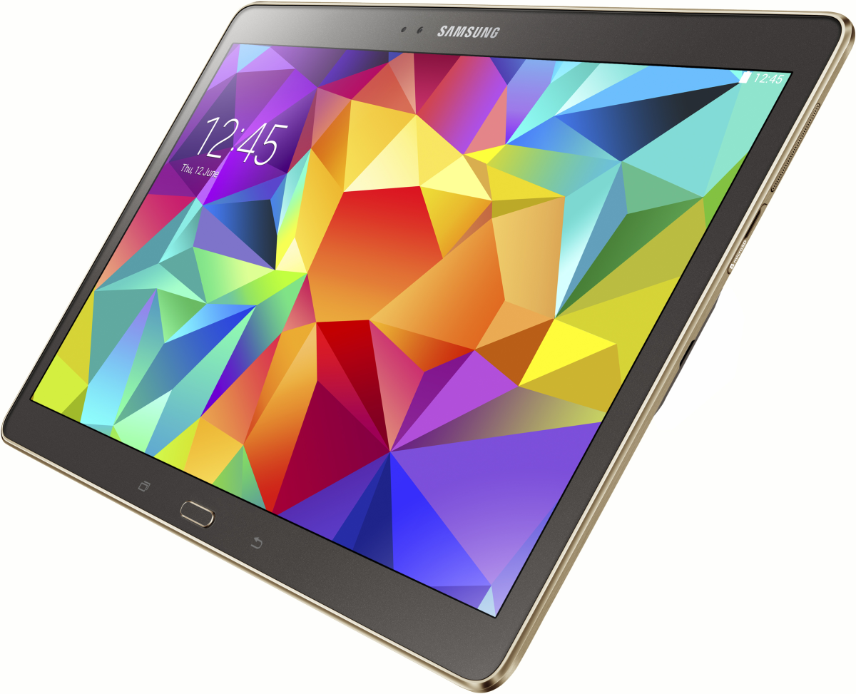 Планшет Samsung Galaxy Tab S 10.5 (T805) LTE 16GB Silver