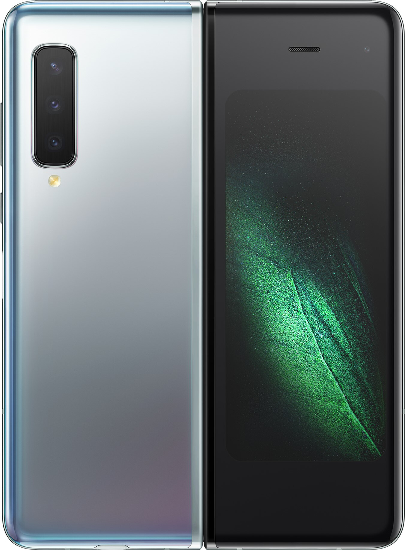 Смартфон Samsung Galaxy Fold 12/512GB Space Silver (Серебристый)
