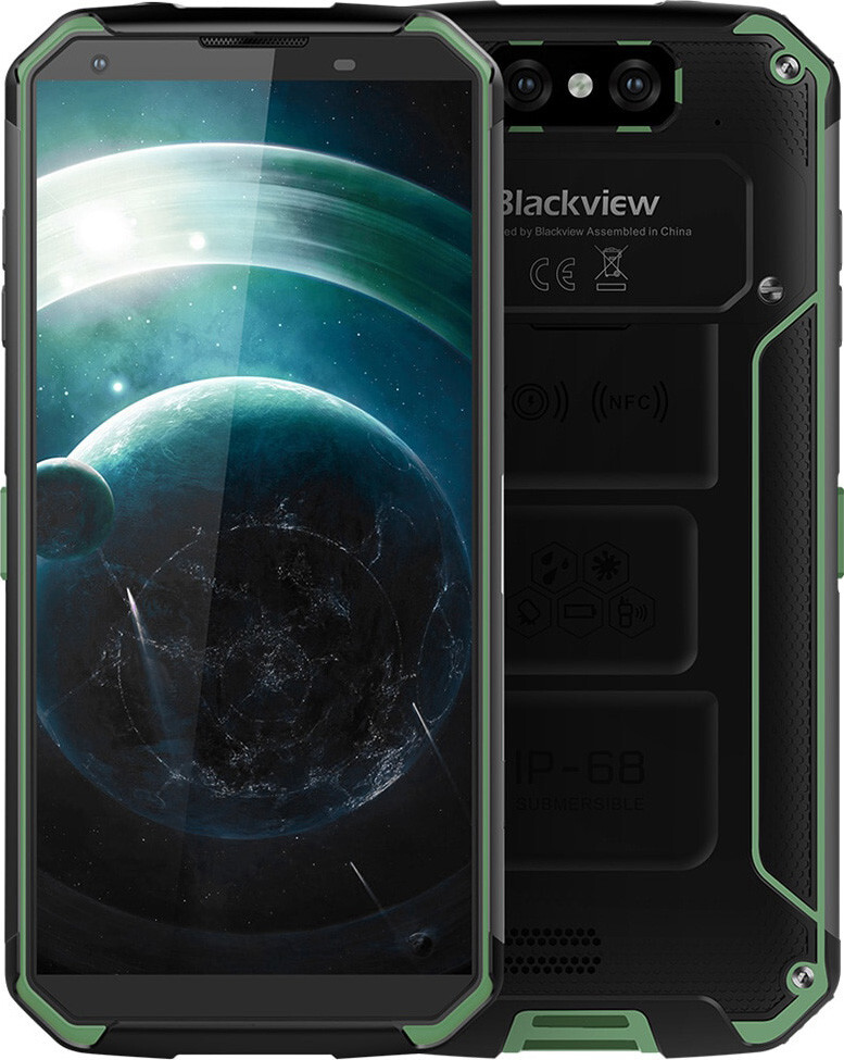 Смартфон Blackview BV9500 Plus 64GB Green (Зеленый)