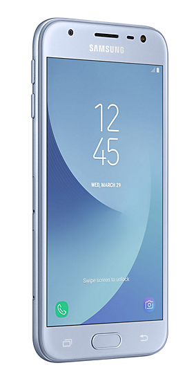 Смартфон Samsung Galaxy J3 (2017) (J330F) Dual Sim 16GB Голубой