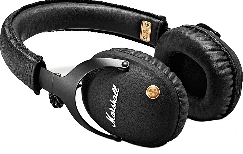 Беспроводные наушники Marshall Monitor Bluetooth Черный