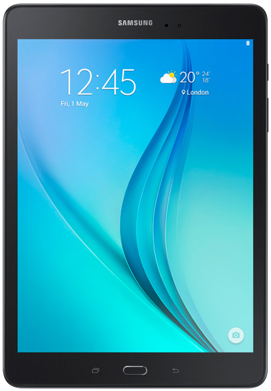 Планшет Samsung Galaxy Tab A 9.7 (T550) Wi-Fi 16GB Черный