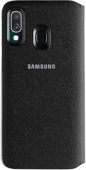 Чехол-книжка Samsung EF-WA405 для Samsung Galaxy A40 Black (Черный)