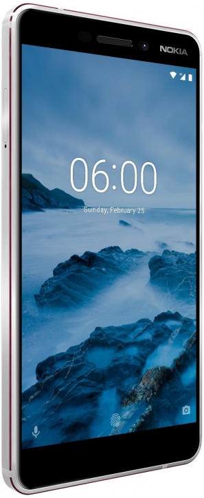 Смартфон Nokia 6.1 64GB Белый