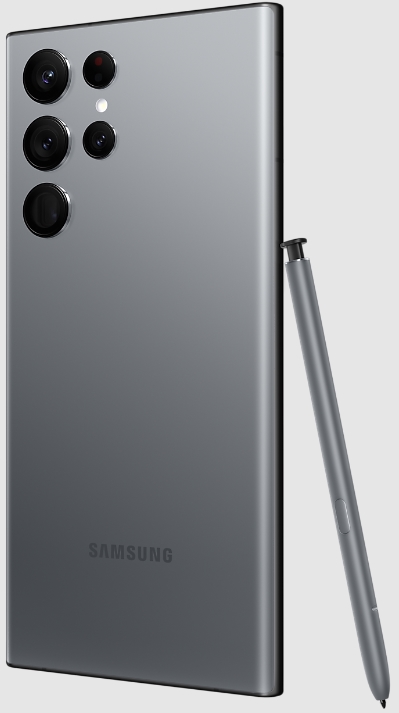 Смартфон Samsung Galaxy S22 Ultra (SM-S908E) 12/256GB Global Graphite (Графитовый)