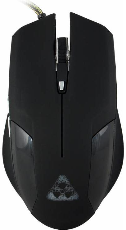 Компьютерная мышь OKLICK 765G SYMBIONT оптическая проводная USB, черный [gm-w-610]
