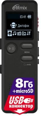 Диктофон Ritmix RR-610 8Gb