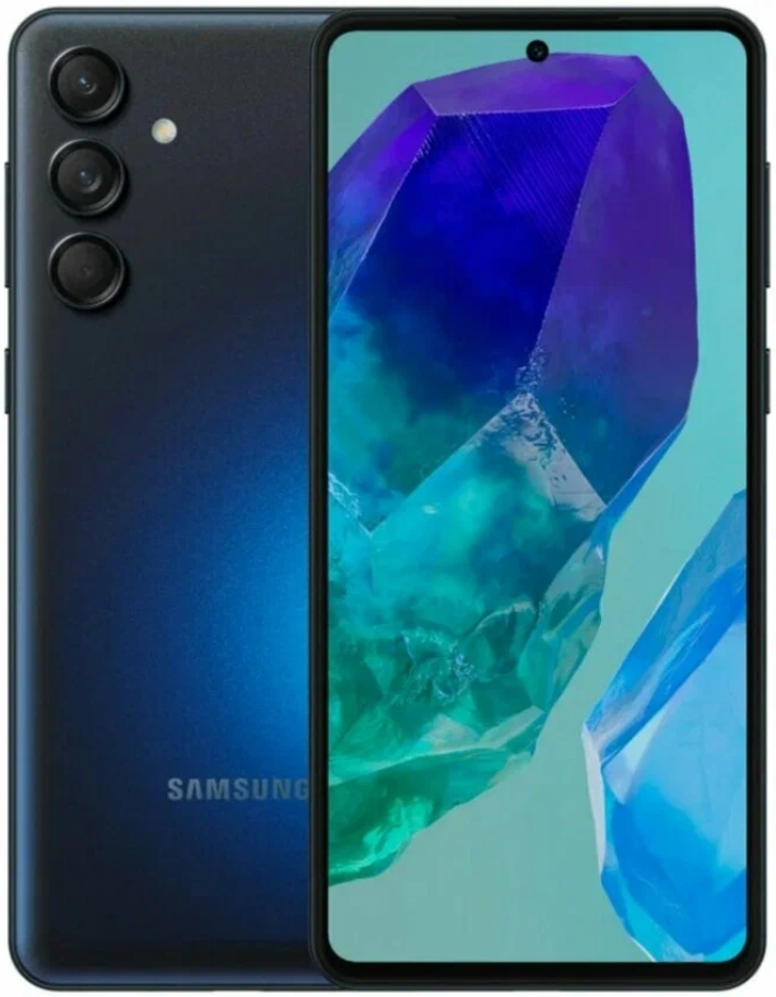 Смартфон Samsung Galaxy M55 5G 8/256GB Global Dark Blue (Темно-синий)
