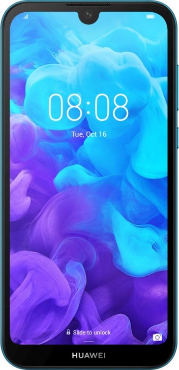 Смартфон Huawei Y5 (2019) 2/16GB Sapphire Blue (Синий)