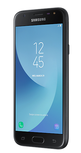 Смартфон Samsung Galaxy J3 (2017) (J330F) Dual Sim 16GB Черный