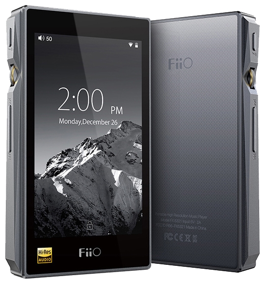 Цифровой плеер FiiO X5 III 32Gb Титановый
