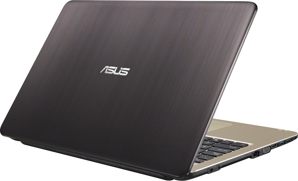 Ноутбук Asus X540SC-XX073T ( Intel Pentium N3700/2Gb/500Gb HDD/nVidia GeForce 810M/15,6"/1366x768/Нет/Windows 10) Коричневый