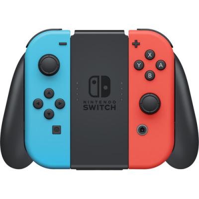 Игровая приставка Nintendo Switch with Neon Blue Красный/синий